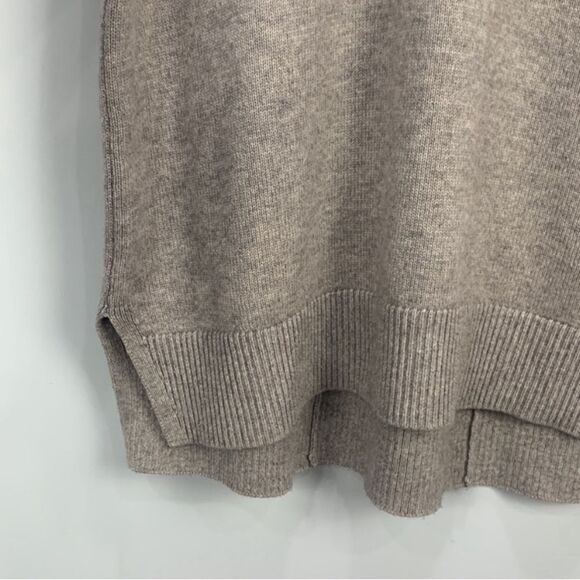 Athleta Perspective Wool Cashmere Sweater in Oatmeal XXS - Picture 5 of 11
